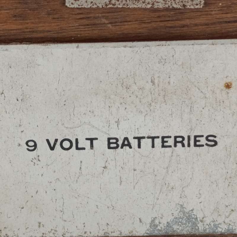 Vintage Solid State moisture Detector machine