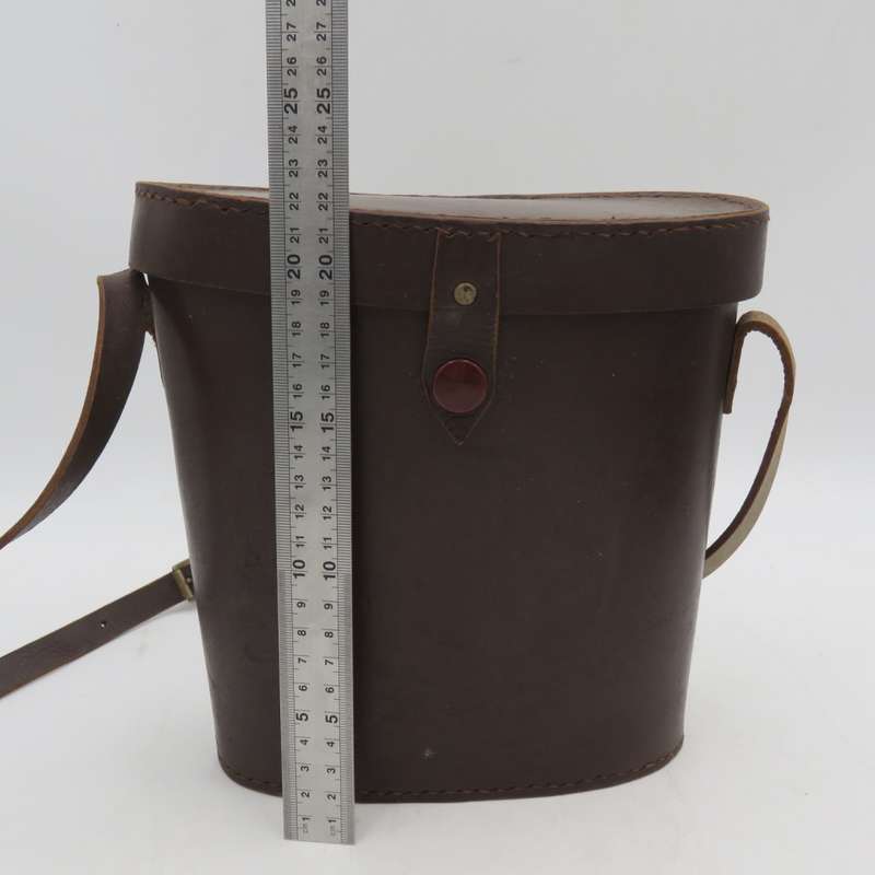 Vintage Kershaw Vanguard 7x50 binoculars in pouch - some spots on lens but still good