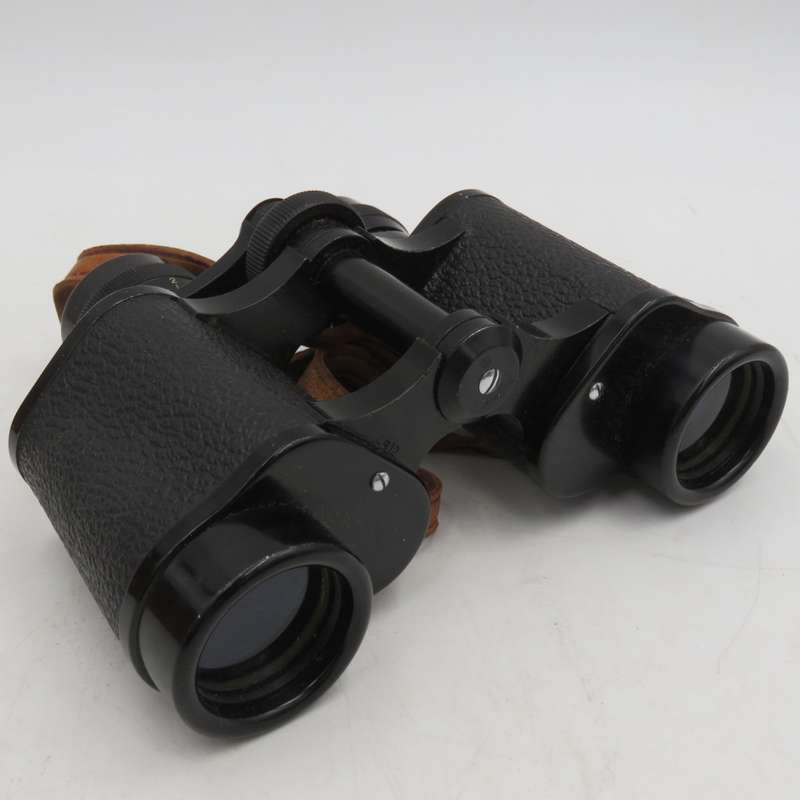 Vintage Zenith 8x30 binoculars in leather case