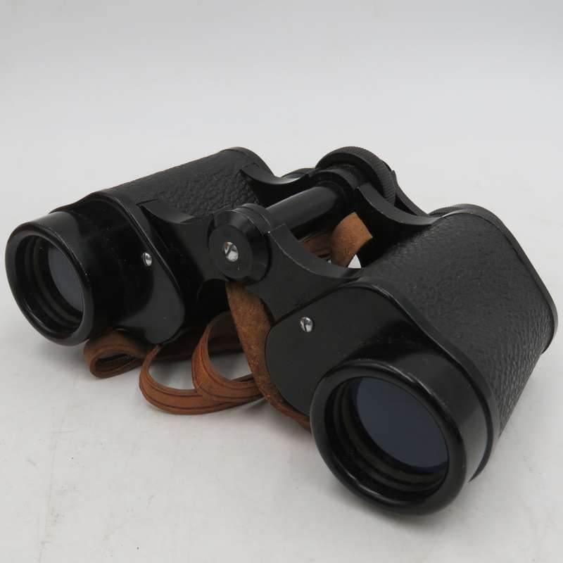 Vintage Zenith 8x30 binoculars in leather case