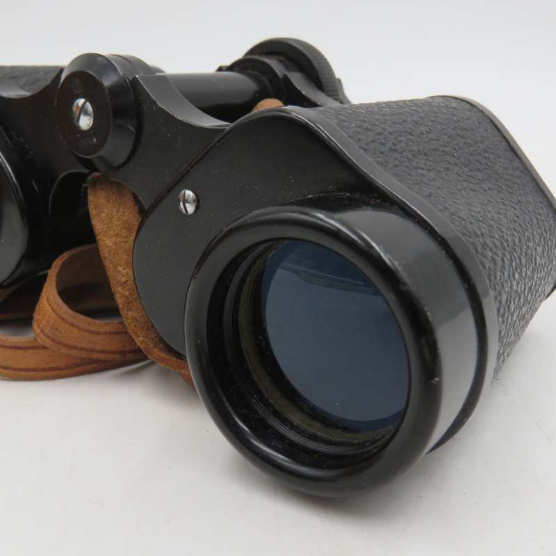Vintage Zenith 8x30 binoculars in leather case