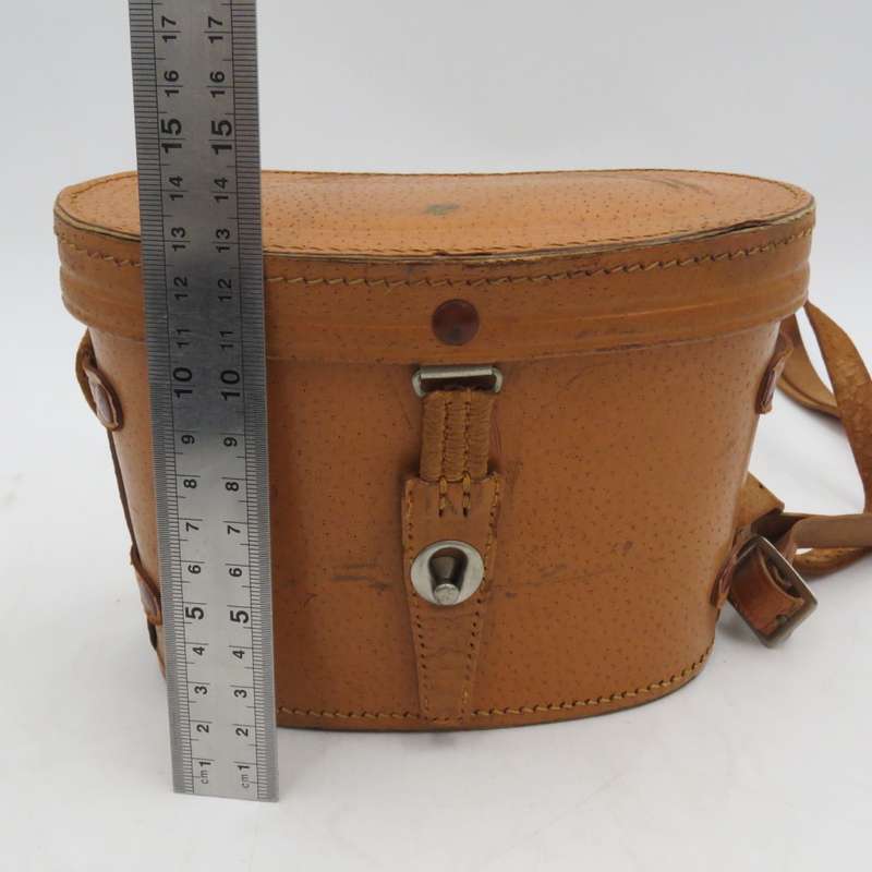 Vintage Zenith 8x30 binoculars in leather case