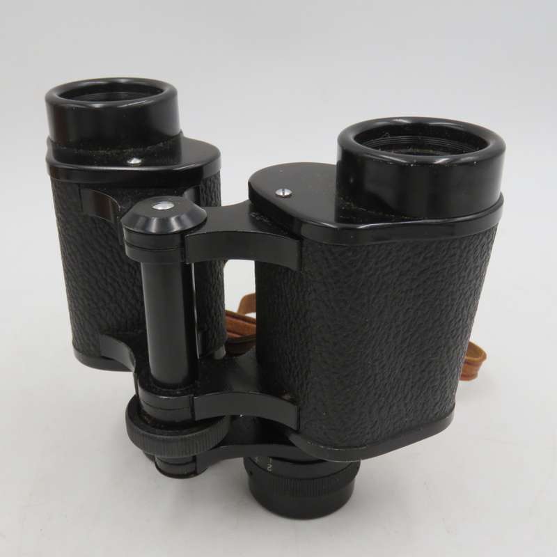 Vintage Zenith 8x30 binoculars in leather case