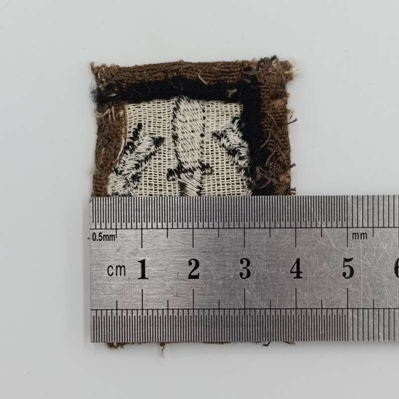 SADF Recce operator nutria cloth badge - not sure if authentic