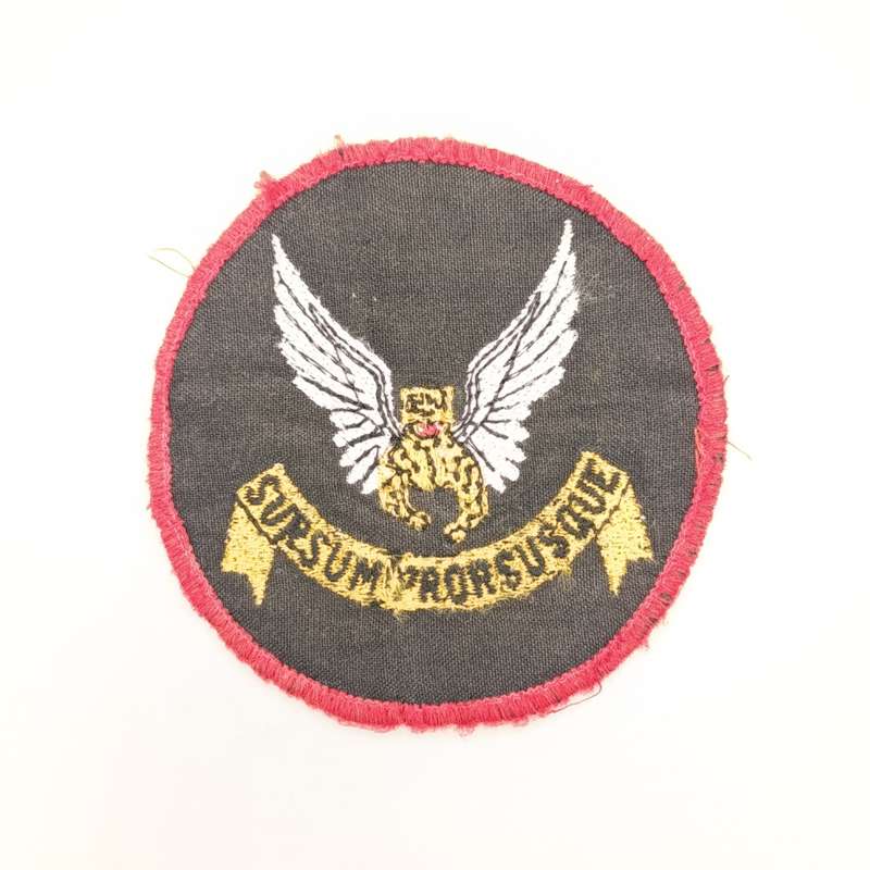 SADF 2 Squadron arm cloth patch - 1970`s