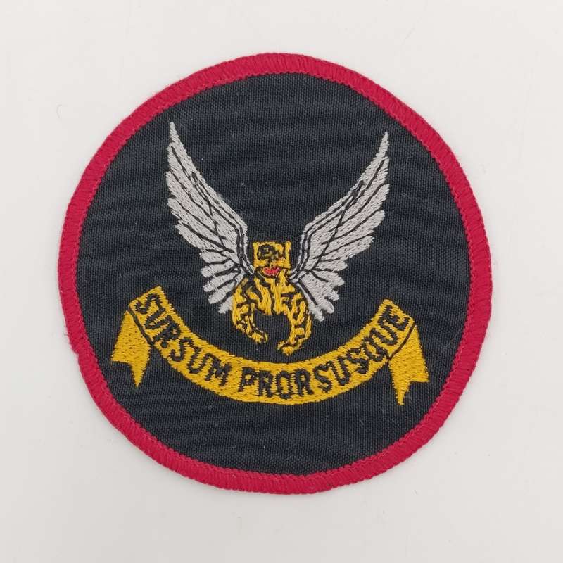 SADF 2 Squadron arm cloth patch - 1970`s