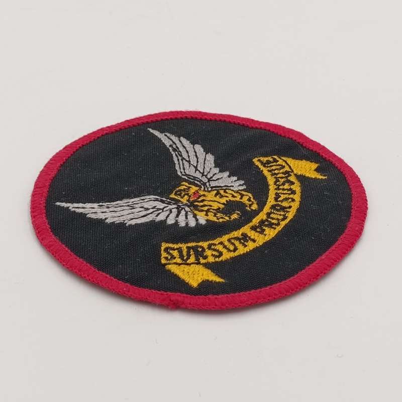 SADF 2 Squadron arm cloth patch - 1970`s