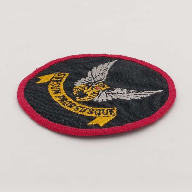 SADF 2 Squadron arm cloth patch - 1970`s