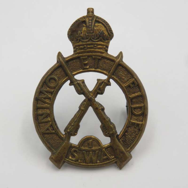 WW2 South West Africa Infantry battalion collar badge