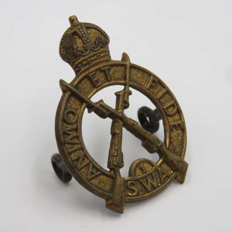 WW2 South West Africa Infantry battalion collar badge