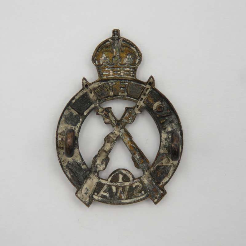 WW2 South West Africa Infantry battalion collar badge