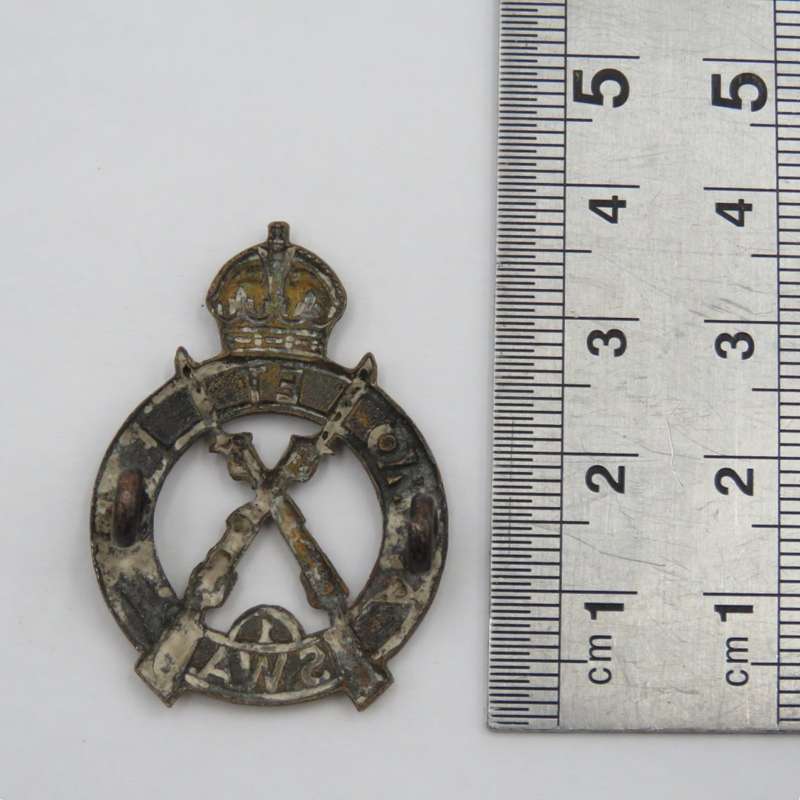 WW2 South West Africa Infantry battalion collar badge