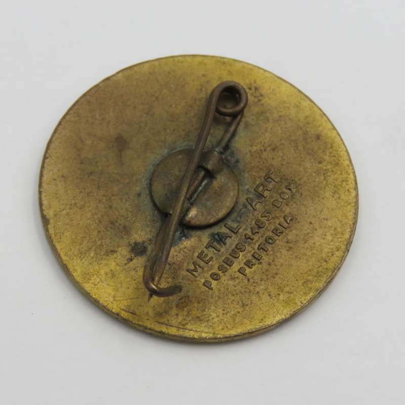 Vintage Oom Danie Evening post enamelled badge