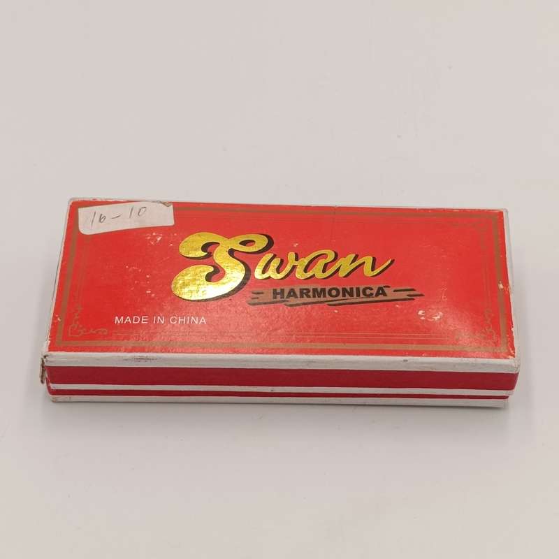 Swan Harmonica 64 hole in box