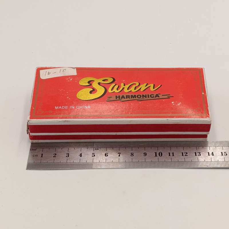 Swan Harmonica 64 hole in box