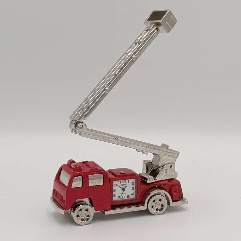 Altav Quartz Fire Engine desk clock
