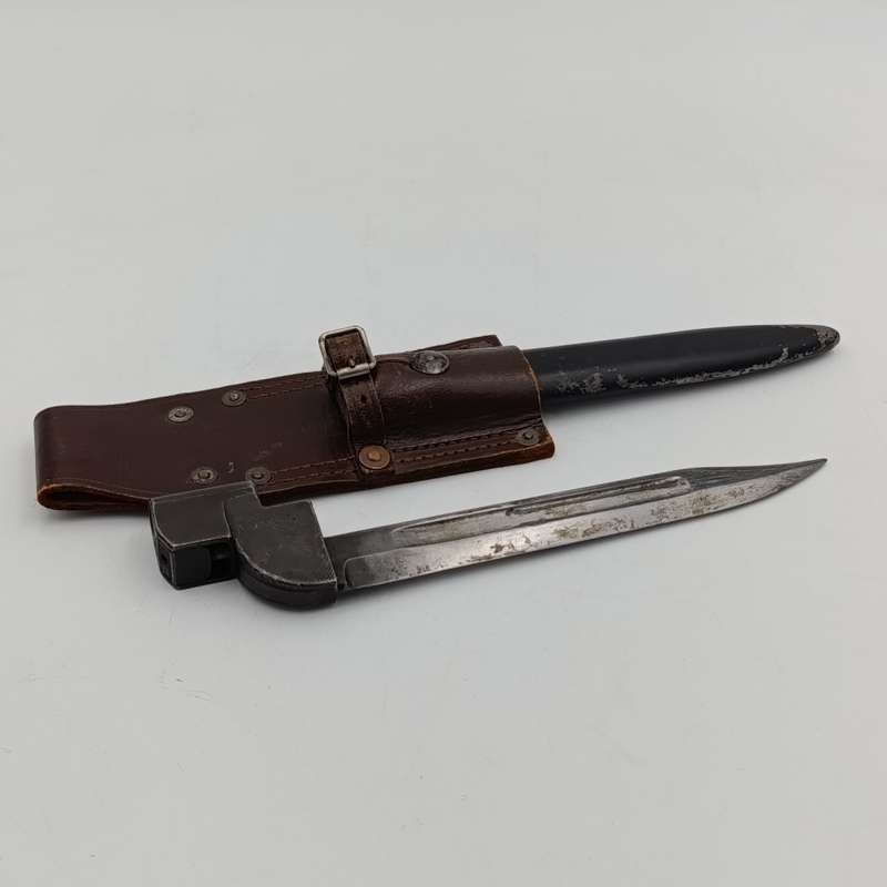 South Africa No. 9 MKI Pattern .303 rifle socket bayonet