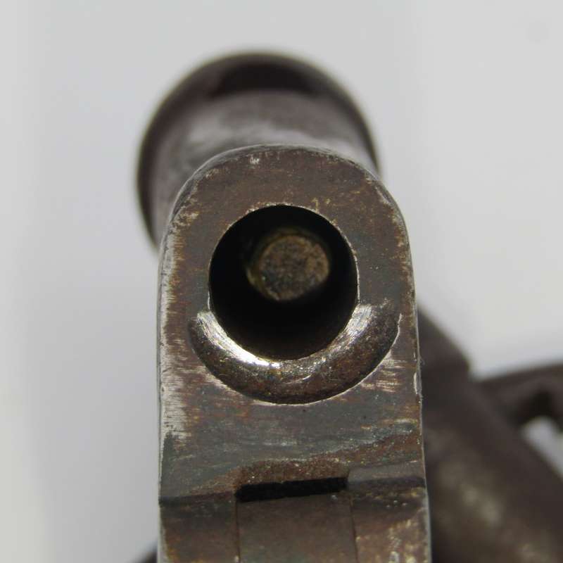 Antique Iron handcuff shackles with original key