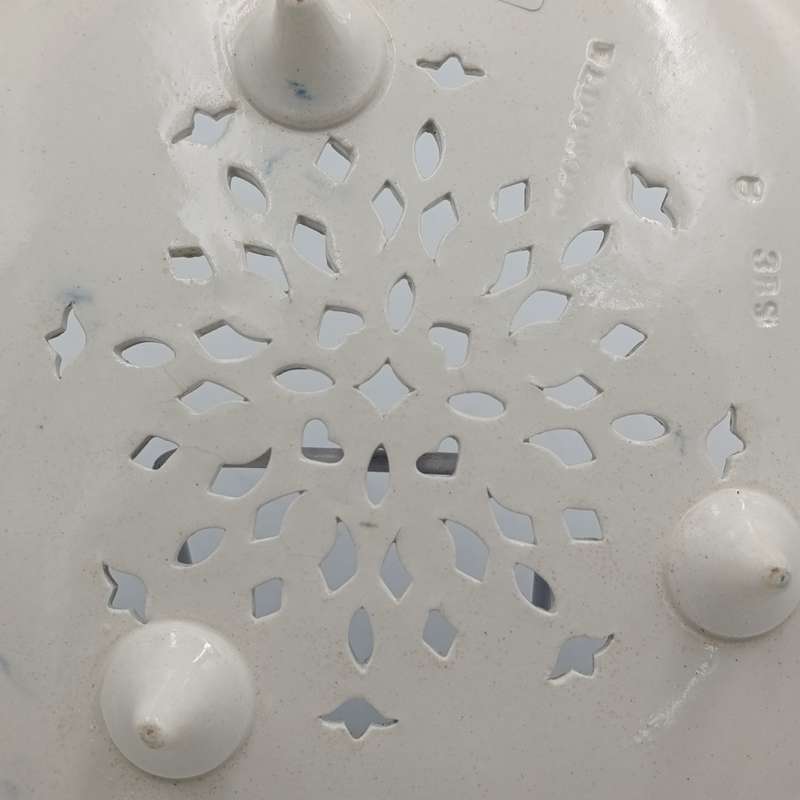 Antique Wedgwood octagonal porcelain fruit bowl