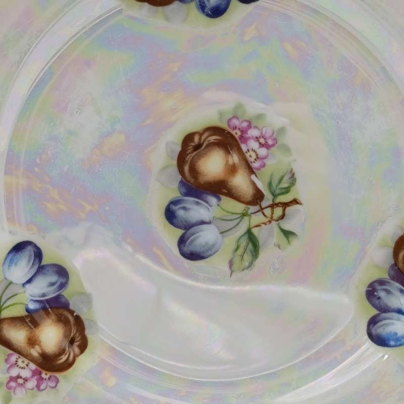 Vintage Pearlware porcelain plate