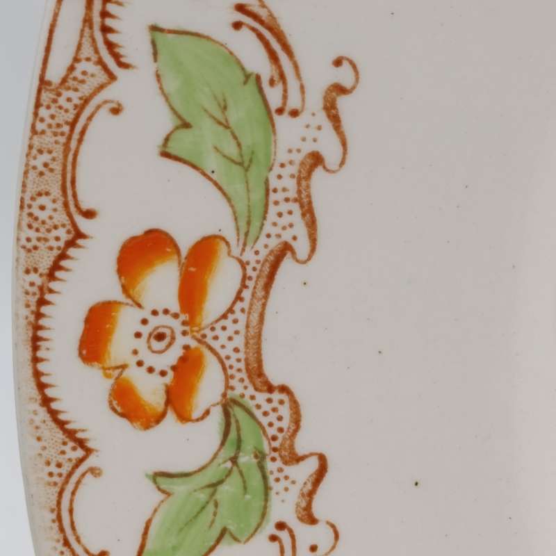 Antique Hampton oval large porcelain platter