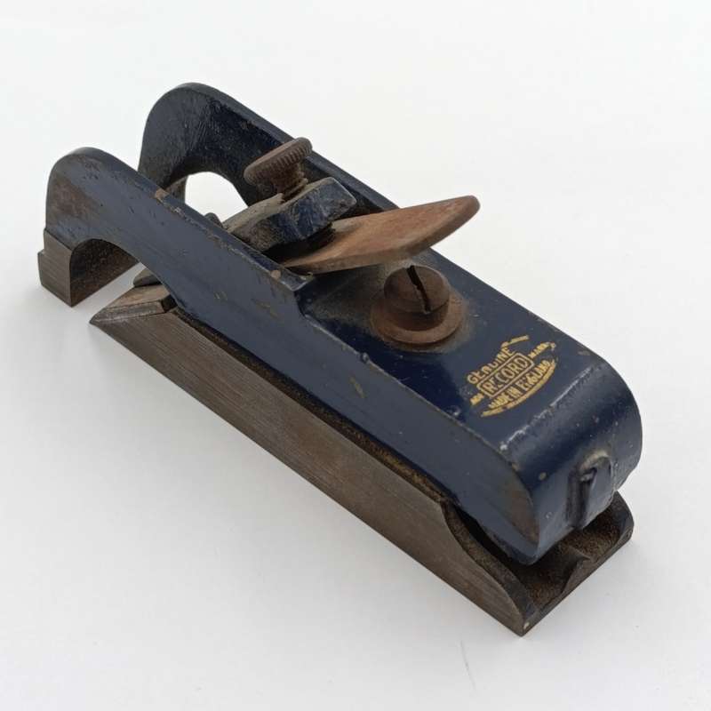Vintage Record No.075 Bull nose rabbet plane