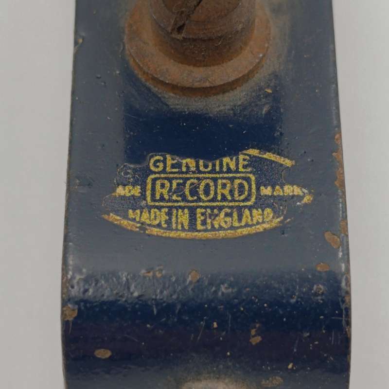Vintage Record No.075 Bull nose rabbet plane