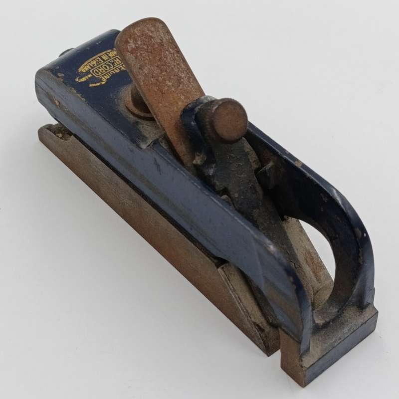 Vintage Record No.075 Bull nose rabbet plane