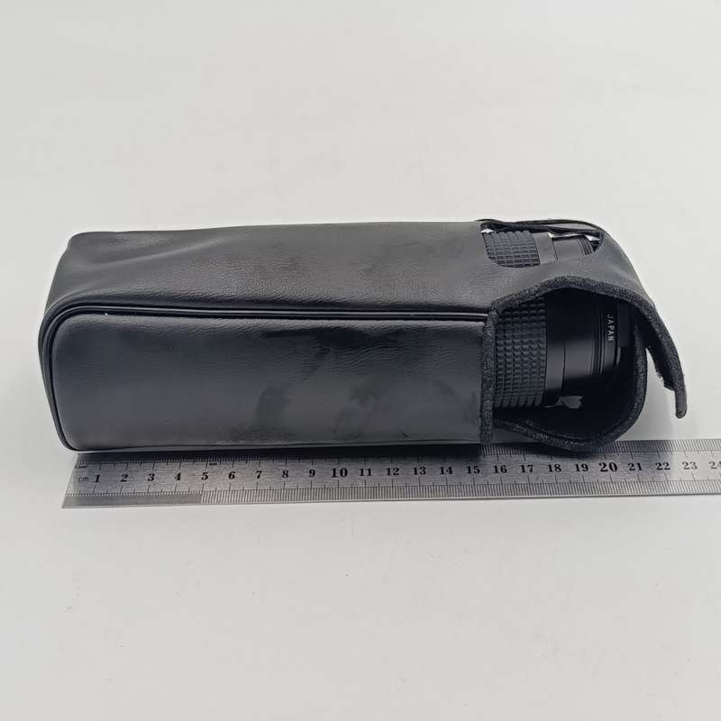 Vintage Elicar MC 80-205mm 1:3.8 Quick Macro lens in pouch - lens is clean