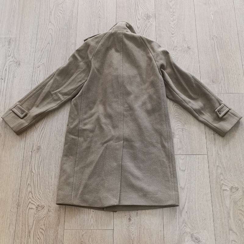 South African Army trench coat - size medium