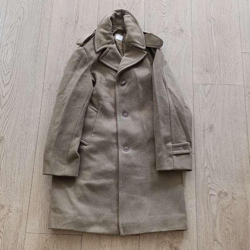 South African Army trench coat - size medium