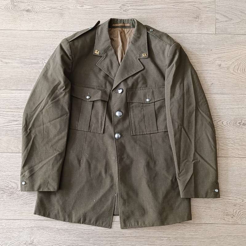 SADF tunic with shirt and trousers
