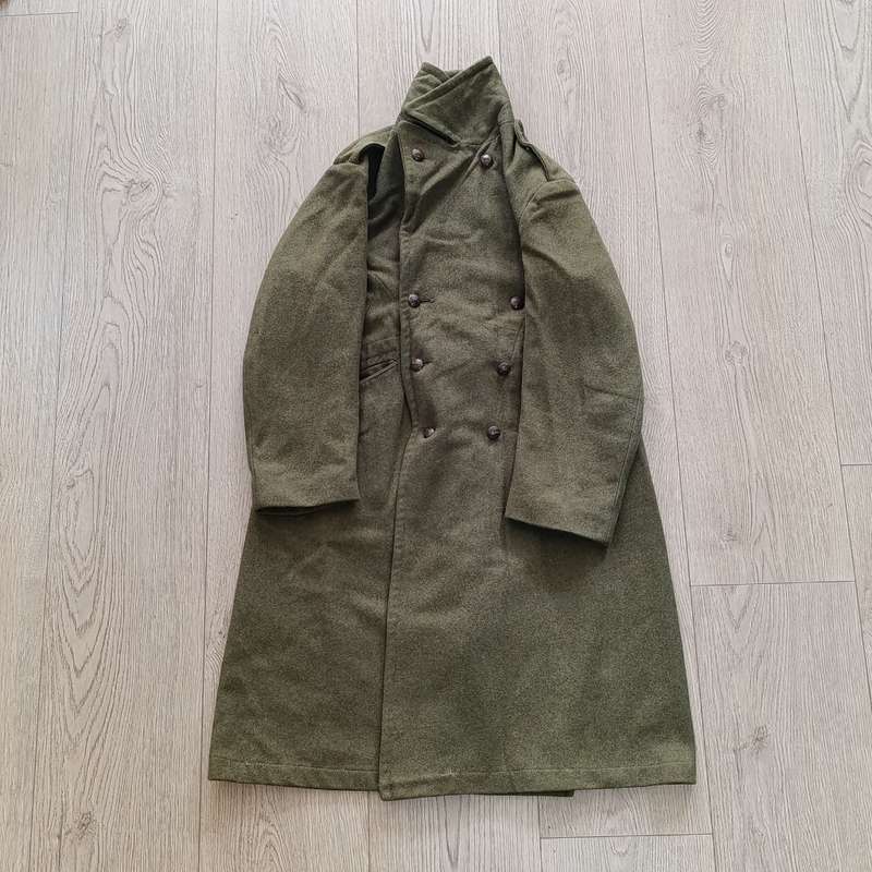South African Prison service trench coat - size medium