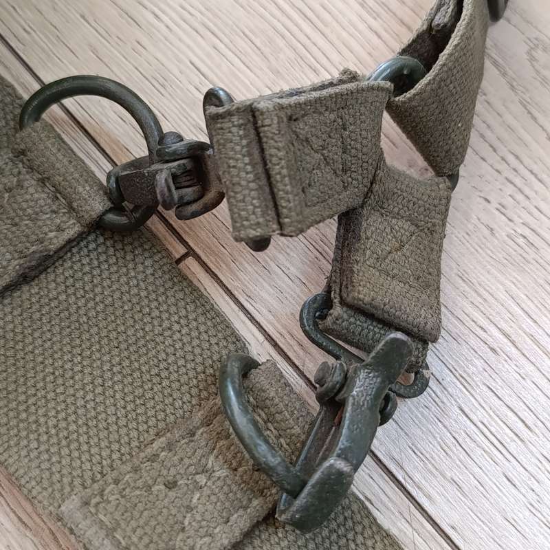 SADF Webbing yoke with Kidney pouches