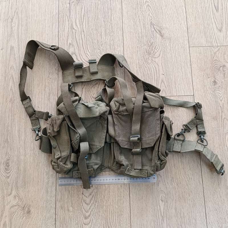 SADF Webbing yoke with Kidney pouches