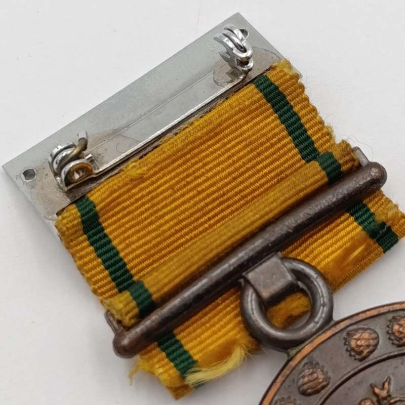 SA Prison service faithful service medal issued to K7057-J Bew. J.Manus #1062