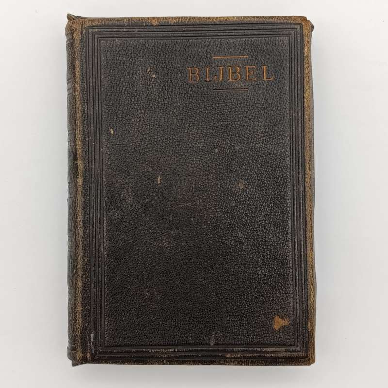 Antique Bible - 1898 Dutch translation