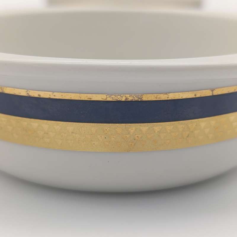 Pair of SA Airways porcelain trinket bowls