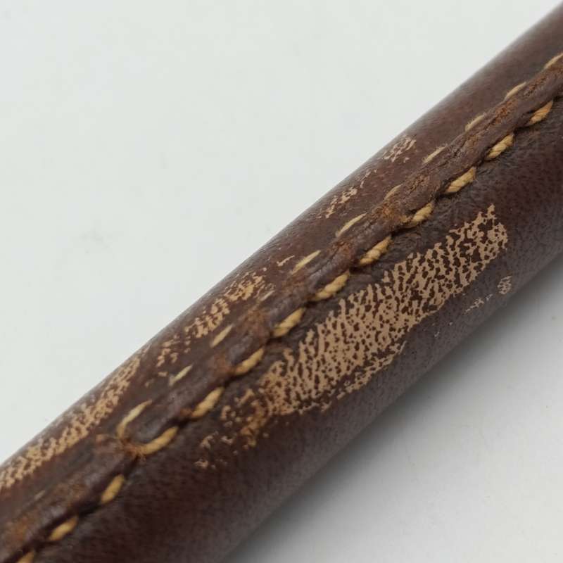 SA Army Swagger stick with leather padding