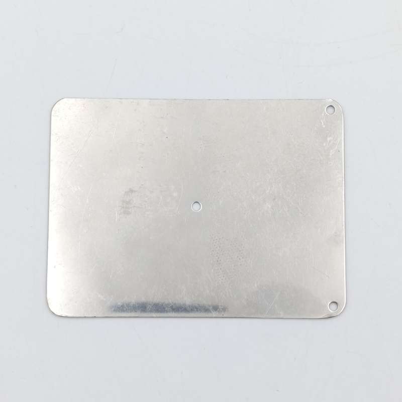 SADF Nutria toiletries bag with metal mirror