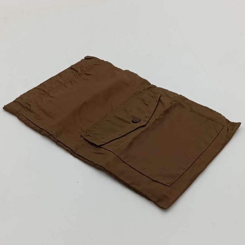 SADF Nutria toiletries bag with metal mirror