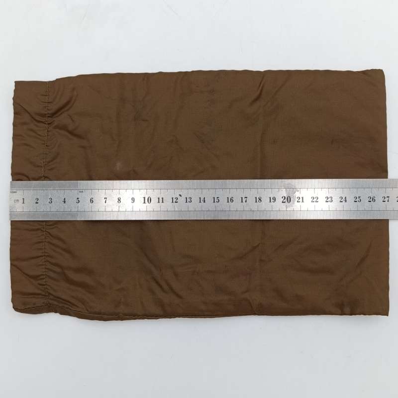 SADF Nutria toiletries bag with metal mirror