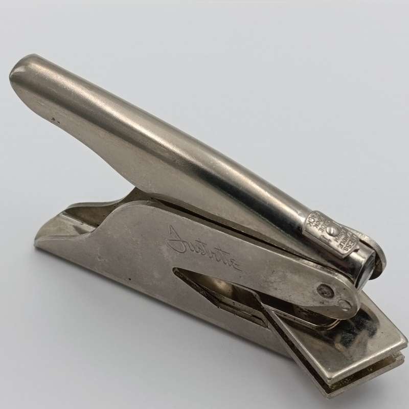 Vintage Regulation pocket seal embossing tool