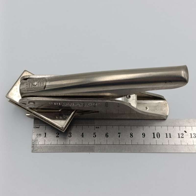 Vintage Regulation pocket seal embossing tool
