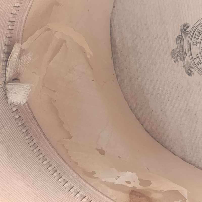 Antique De Wet Bros. Stellenbosch top hat