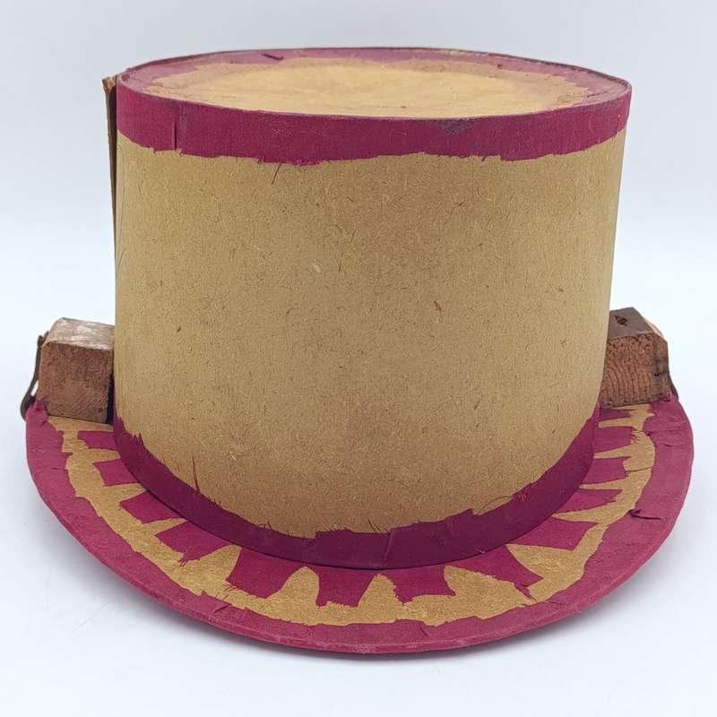 Antique De Wet Bros. Stellenbosch top hat