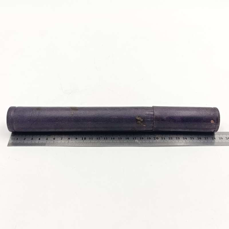 Vintage British made Diary thermometer in case