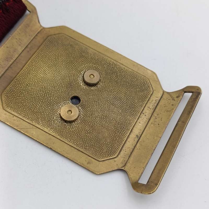 SADF 1 Parachute battalion stable belt - length 180cm