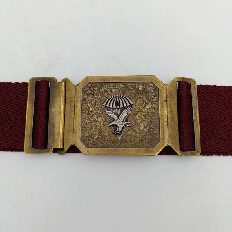 SADF 1 Parachute battalion stable belt - length 180cm