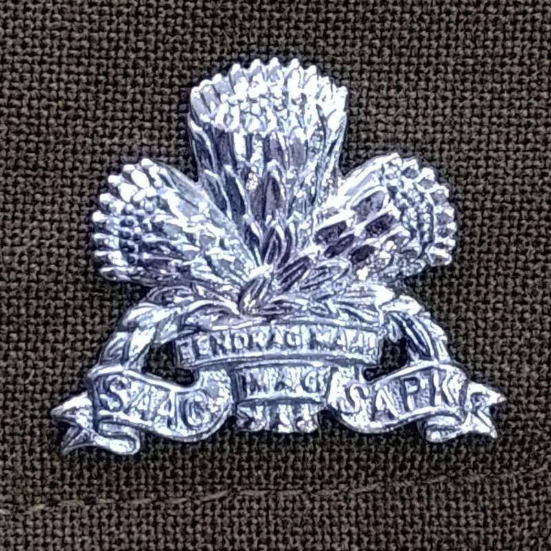 SADF 1 Special Service Buttalion tunic with insignia and lanyard
